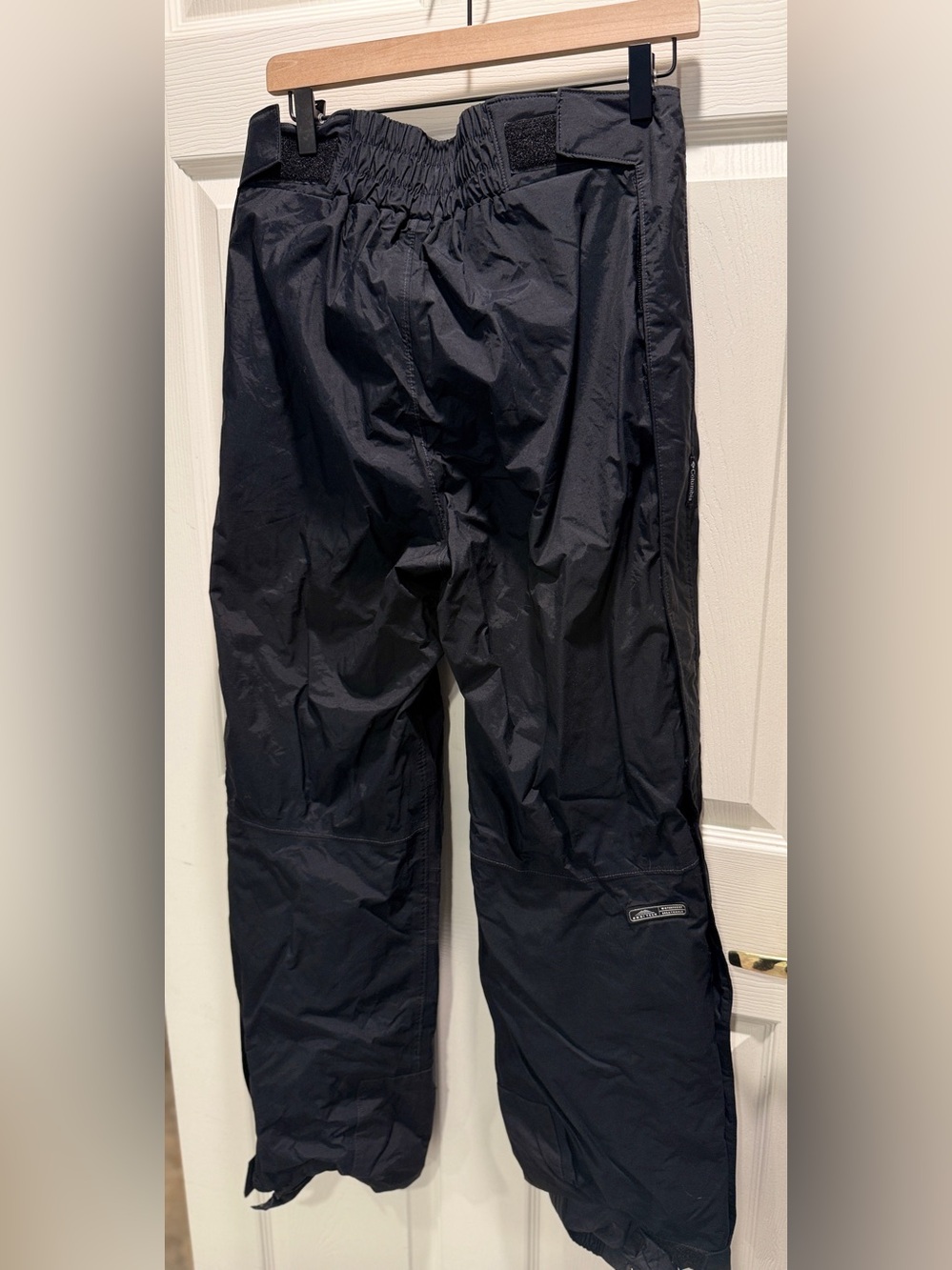 Columbia Men’s Black Snow Pants | Size Small |Waterproof Insulated Ski Snowboard - Picture 8 of 10